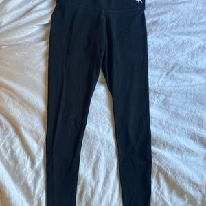 Victoria's Secret Classic Black Leggings